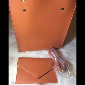 Gorgeous leather Fibreno bag